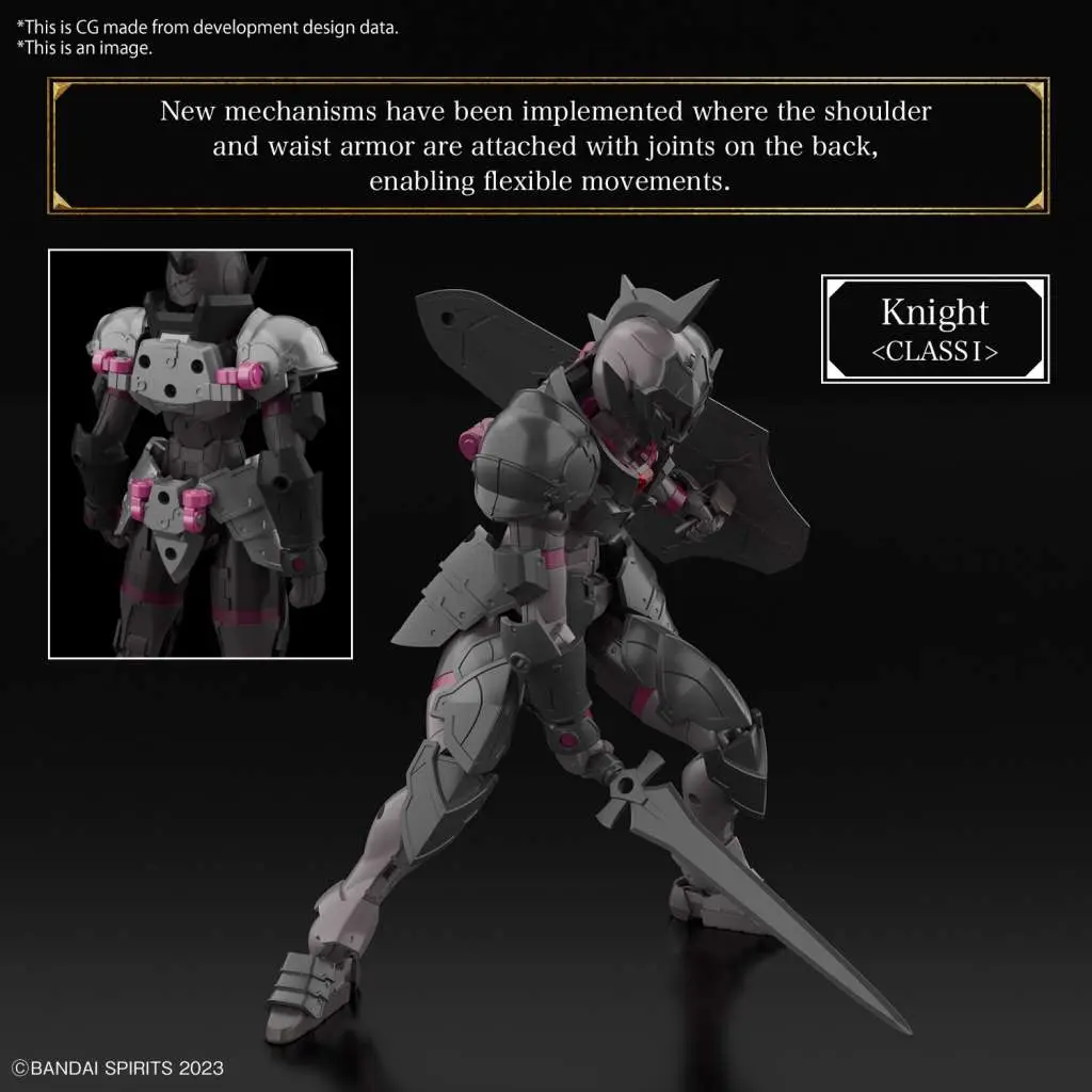30mf Rosan Knight – Bandai Gunpla