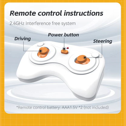 RC Fiat Abarth 131 - Cada Bricks