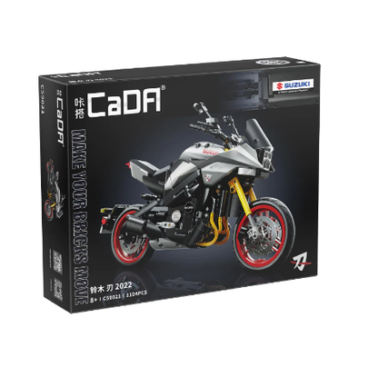 Suzuki Katana 2022 - Motorcycle Cada Bricks