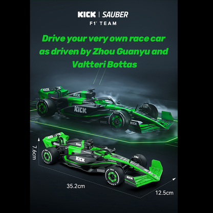 RC KICK Sauber F1 Team C44 | Double E