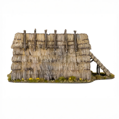 Victrix Dark Age Huts - Pillage