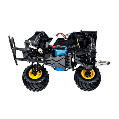 Tamiya Lunch Box Evo CW-01E Chassis -  RC Monster Van