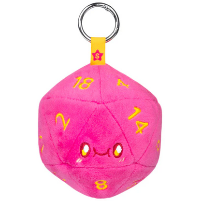 Squishable D20 Blind Box -Plush Keyring Series 1
