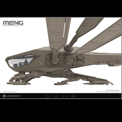 Dune Atreides Ornithopter - 1:72 Meng Models