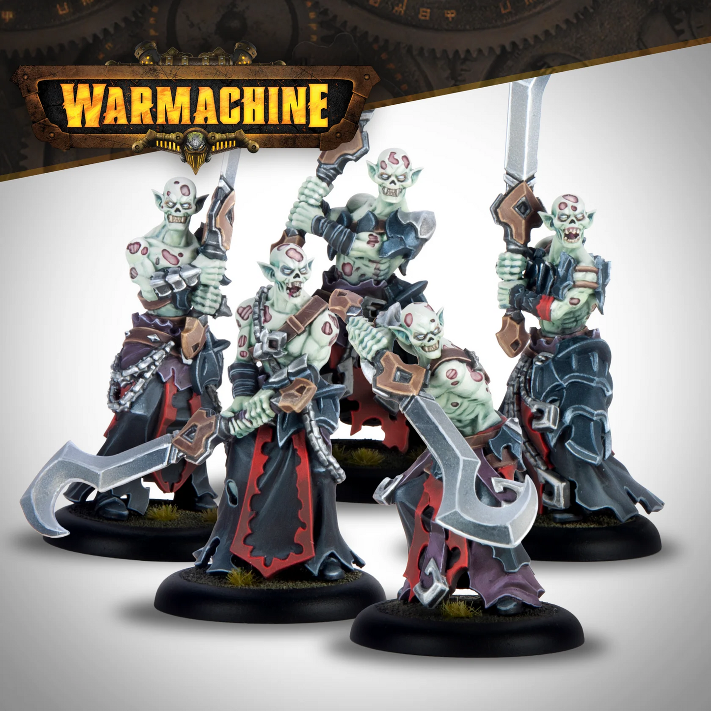 Warmachine Dusk Fane of Nyrro Court of Shadows