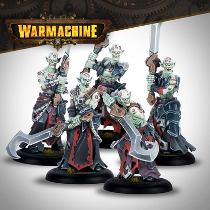 Warmachine Dusk Fane of Nyrro Court of Shadows