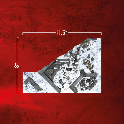 Kraken Terrain Marker Snow Plain Set