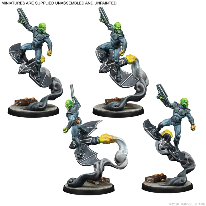 Marvel: Crisis Protocol Alliances - Night of the Goblin - CoOp Board Game