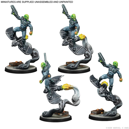 Marvel: Crisis Protocol Alliances - Night of the Goblin - CoOp Board Game