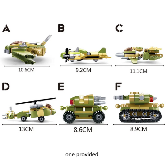 Sluban Army Ground Vehicle 6 | K...