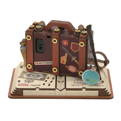 Harry Potter Mechanical Hedwig - PureMind Wooden Model Kit