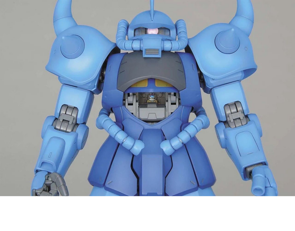 MG MS-07B-3 Gouf – 1/100 Bandai Gunpla