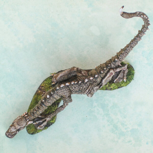 The Aedwyrm by Oakbound Studio. A resin wyrm miniature