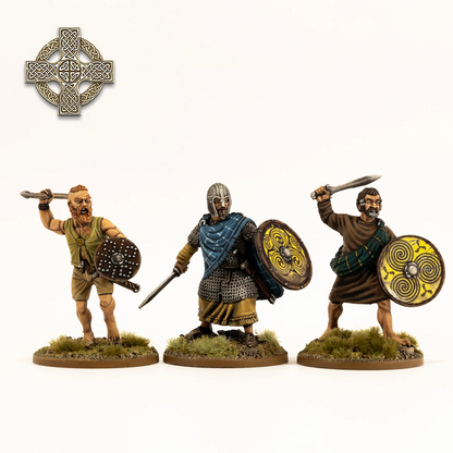 Victrix Dark Age Irish & Dogs - VXDA021