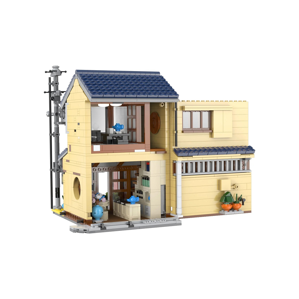 Japanese Kissaten Tea Shop - Cada Brick Kit