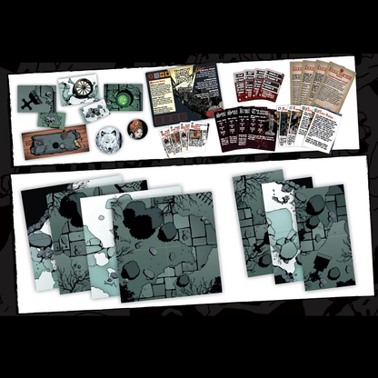 Darkness Calls Expansion - Hellboy The Board Game