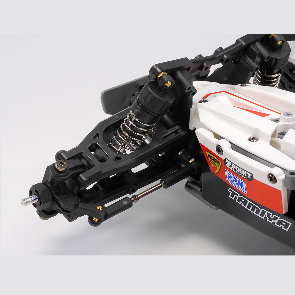 Tamiya Fighter Nxgen DT-04 RC Racer -  1/10 Scale