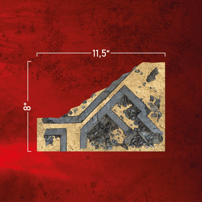 Kraken Terrain Marker Desert Plain Set