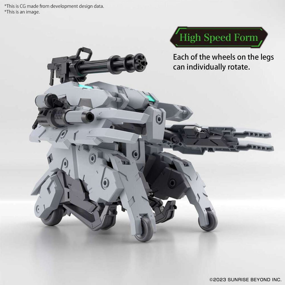 Bunyip Ginga HG 1/72 - Bandai Gundam