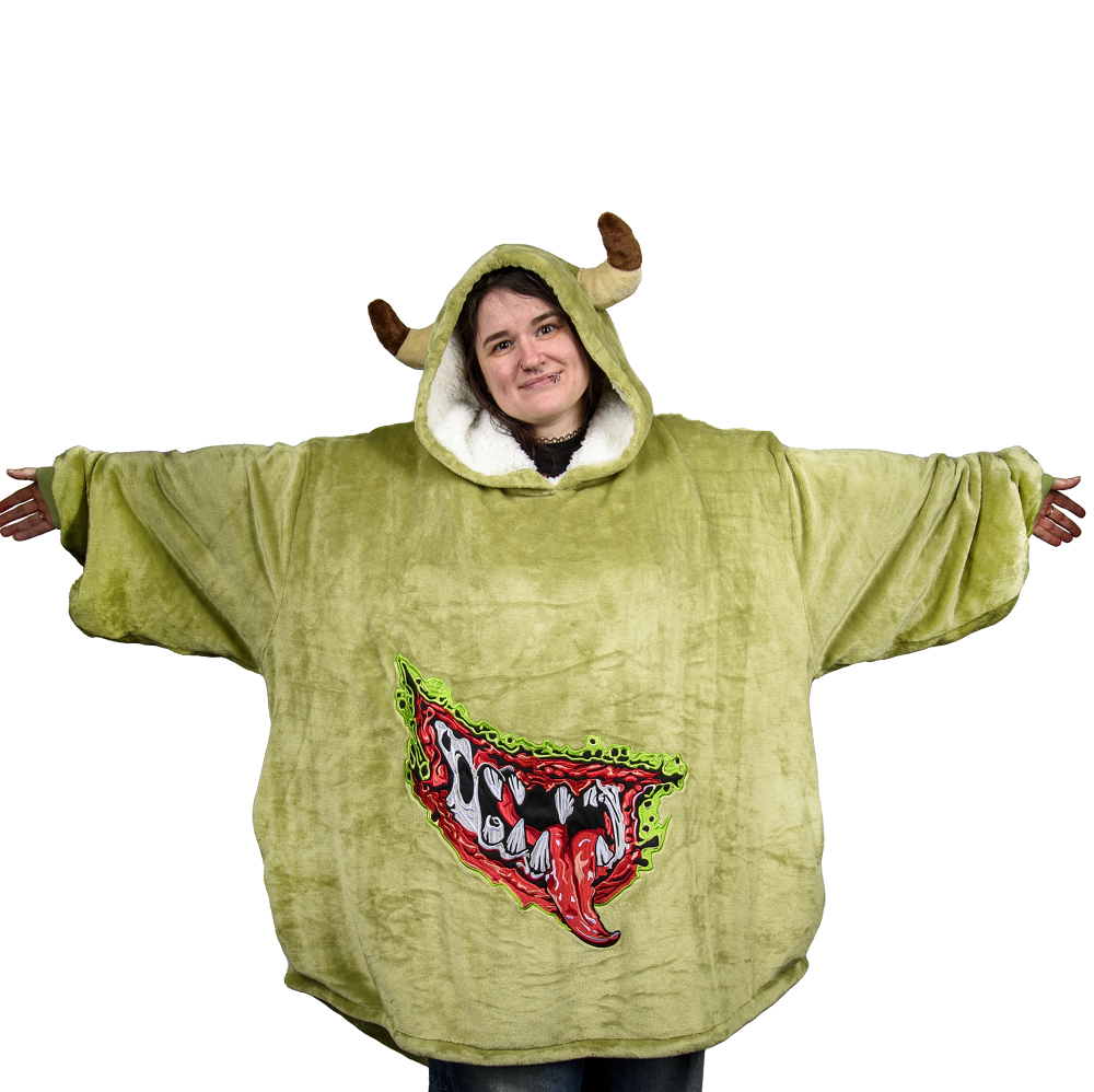 Warhammer Age Of Sigmar: Nurgling Mega Hoodie