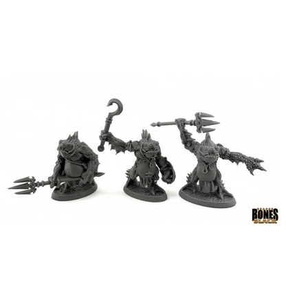44350 Lost Temple of the Deep Ones Deluxe Boxed Set - Reaper Bones Black