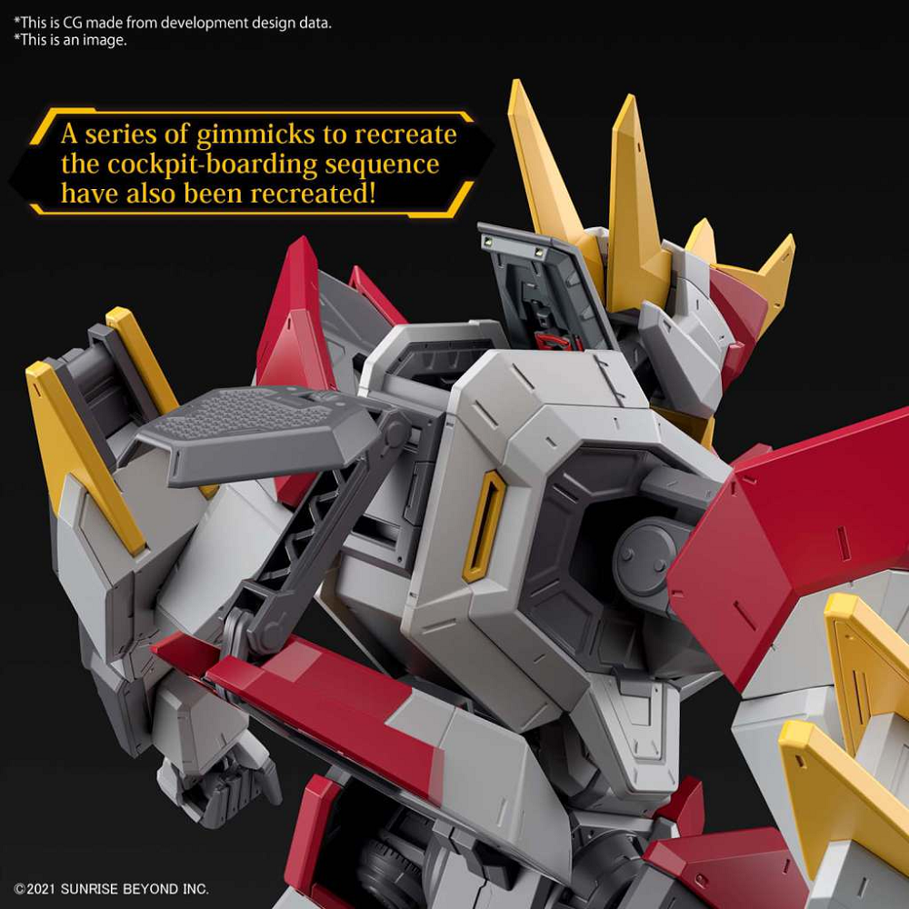 Mailes Kenbu Zan Full Mechanics - Gundam Model Kit