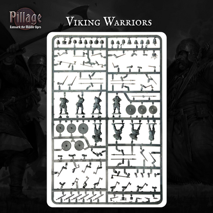 Pillage Introductory Set - 2 Player Early Middle Ages Battle Game