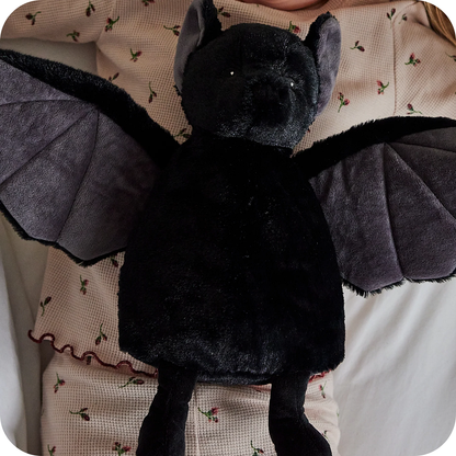 Warmies Black Bat Microwavable Plushie