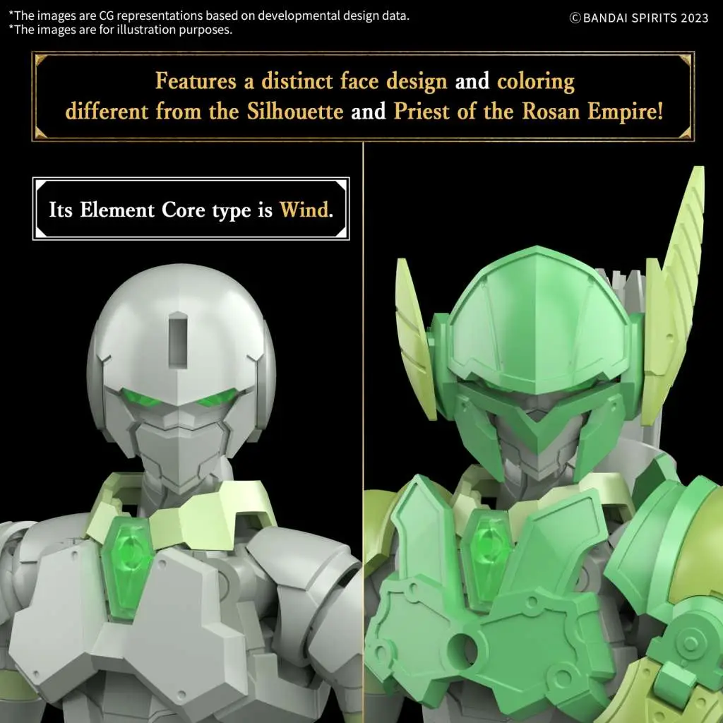 30MF Liber Archer - Bandai Gunpla