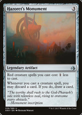 Hazoret's Monument Amonkhet ...
