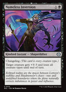 Nameless Inversion Lorwyn Eclips...