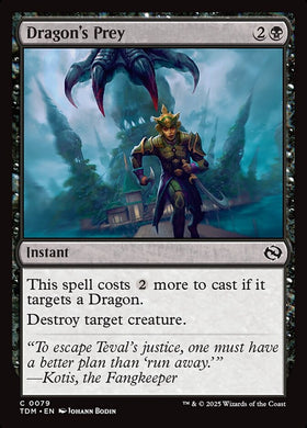 Dragon's Prey Tarkir Dragons...