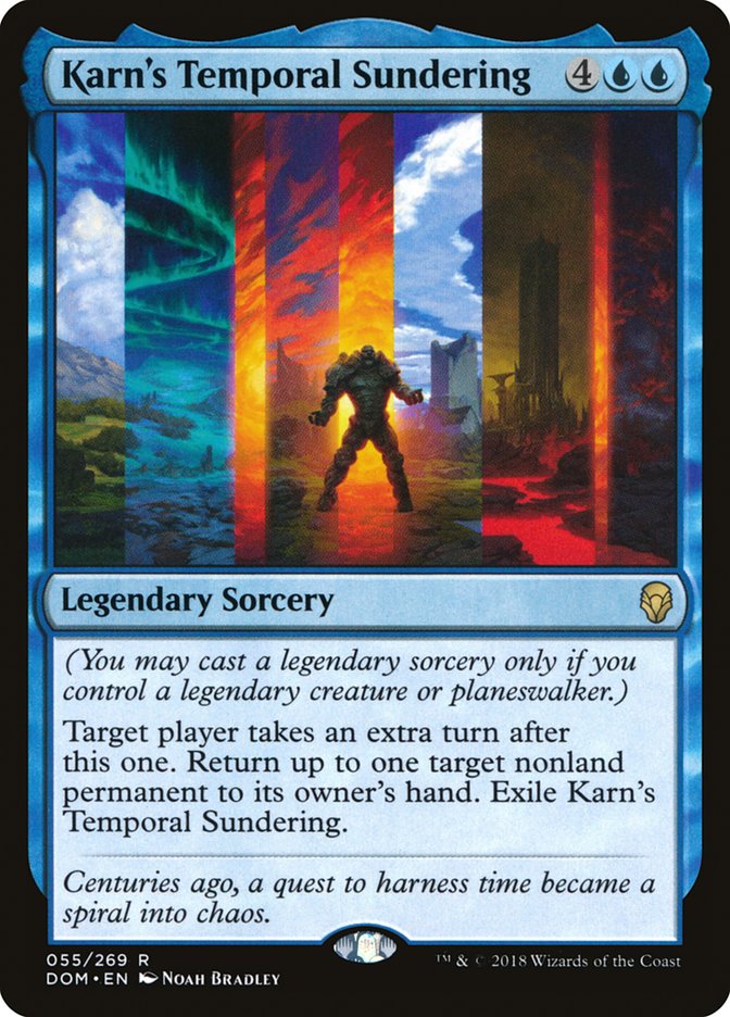 Karn's Temporal Sundering Dominaria #055