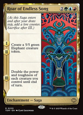 Roar of Endless Song Tarkir Drag...