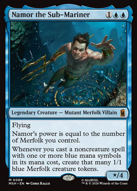 Marvel Superheroes Namor the Sub...