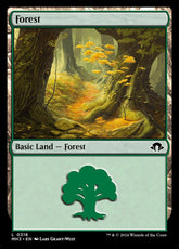 Forest V.1 Basic Land MTG Single...