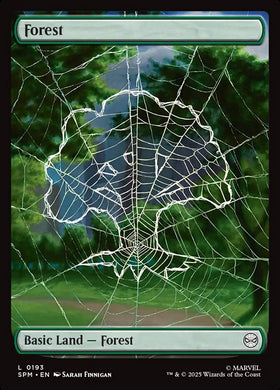 Forest Full-Art - Spider-Man #193
