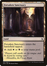 Forsaken Sanctuary Amonkhet #281...