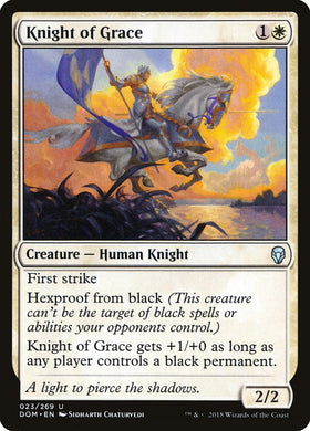 Knight of Grace Dominaria #023