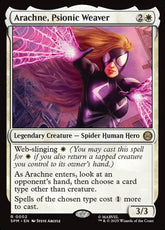 Arachne, Psionic Weaver - Spider...