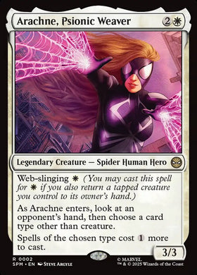 Arachne, Psionic Weaver - Spider...