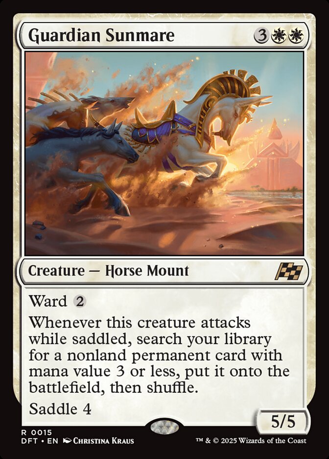 Guardian Sunmare Aetherdrift #015