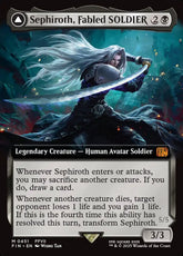 Extended Art Sephiroth, Fabled S...