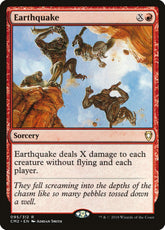 Earthquake - Commander Anthology...