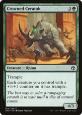 Crowned Ceratok - Iconic Masters...