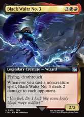 Extended Art Black Waltz No. 3 F...