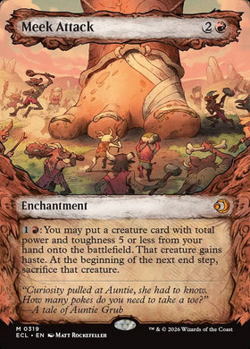 Meek Attack Fable Frame Lorwyn E...