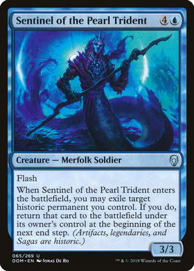 Sentinel of the Pearl Trident Do...