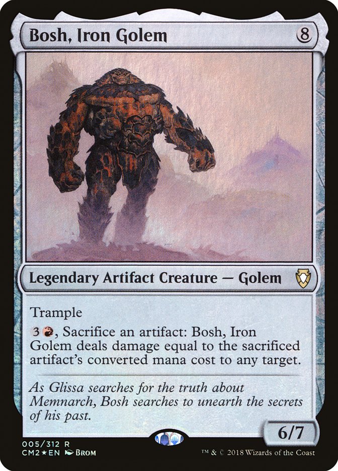 Bosh, Iron Golem - Commander Anthology 2 #005