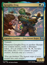 Genghis Frog Teenage Mutant Ninj...